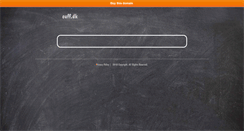 Desktop Screenshot of cuff.dk